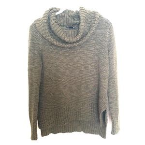 H&M Olive Cowl Neck Sweater